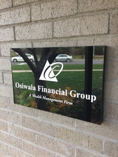 Outdoor Business Wall Sign