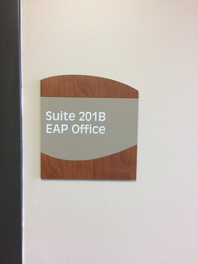 Suite Wall Sign