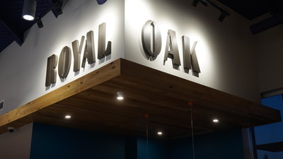 Royal Oak Sign