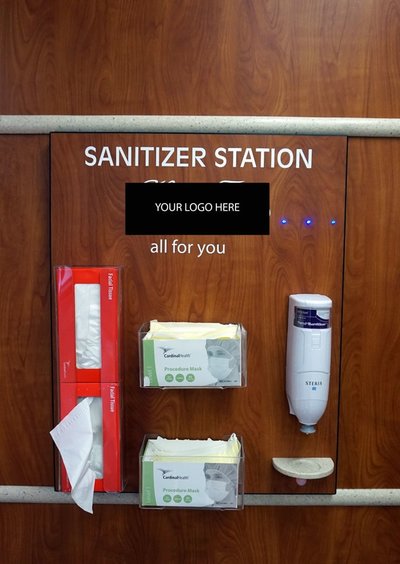 Sanitizer Station
